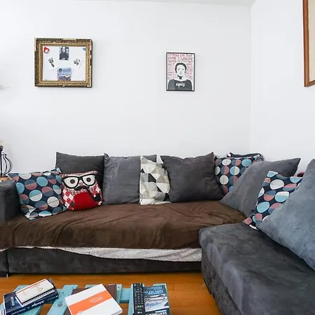 דירה Apt With Balcon 10min From La Defense
