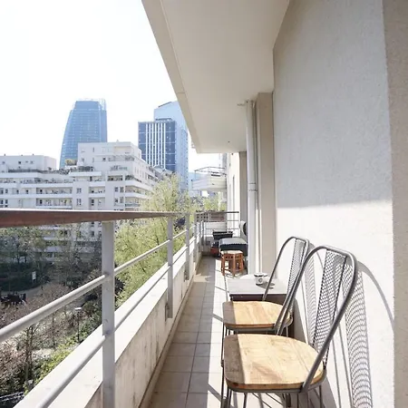 דירה Apt With Balcon 10min From La Defense